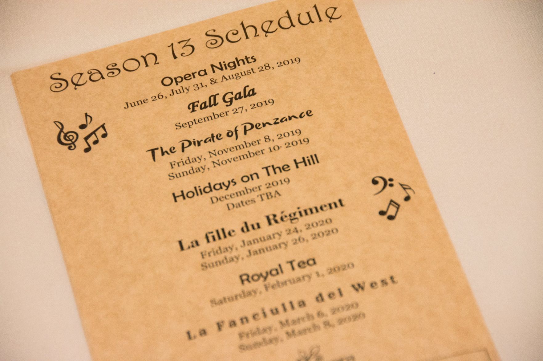 Winter Opera Saint Louis Big Band Dinner Dance